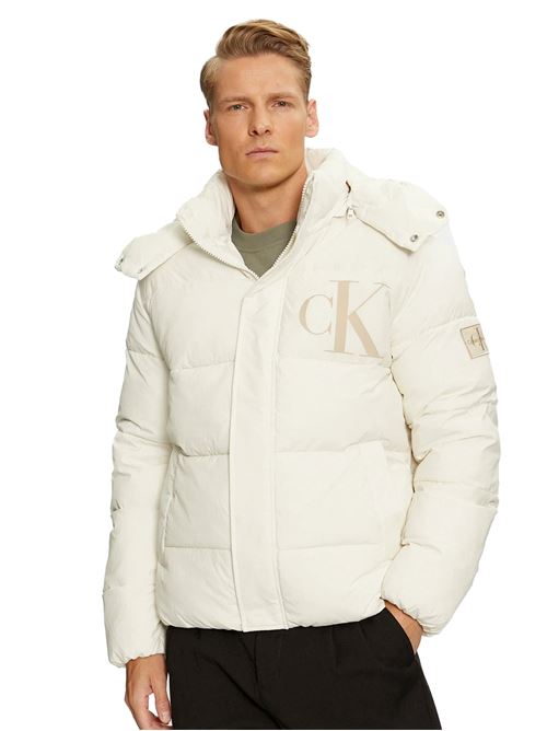 CALVIN KLEIN Quilted Nylon Down Jacket CALVIN KLEIN | J30J326104YBI